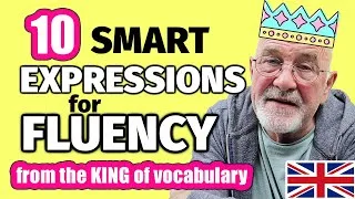 ENGLISH FLUENCY SECRETS | SMART Expressions to Build Vocabulary