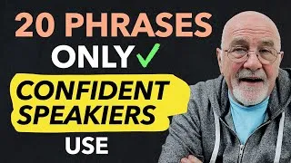 CONFIDENT ENGLISH 🇬🇧 | How to Interrupt POLITELY and Still Sound Confident | Essential Phrases