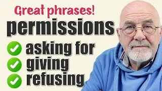 How to ask for permission in English? | Study English advanced level