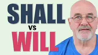 Difference between SHALL and WILL - English Grammar Rules