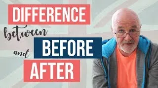 Use of BEFORE and AFTER in a sentence