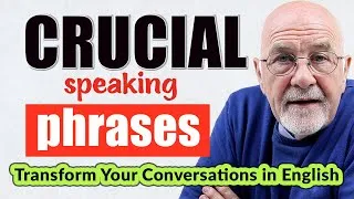 ENGLISH FLUENCY SECRETS | MUST-KNOW Phrases For Daily Conversations