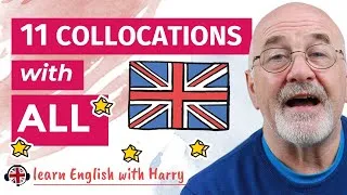 11 Collocations with ALL |  Advanced English learning 🚀