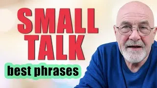 ENGLISH FLUENCY SECRETS 🤫 | 💬 GREAT phrases for Small Talk