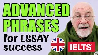 15 ADVANCED (C1) Essay Phrases for Writing Like a PRO! | IELTS | ACADEMIC | BUSINESS