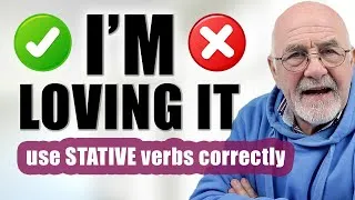 Is 'I'm loving it' correct grammar in English? | IMPORTANT grammar rules
