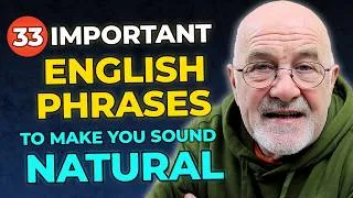 33 Important English Phrases for Daily Conversations