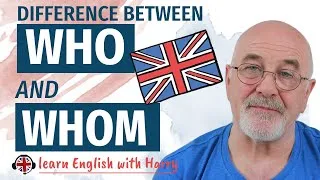 Who Whom Whose Relative Pronouns | Really short English lessons
