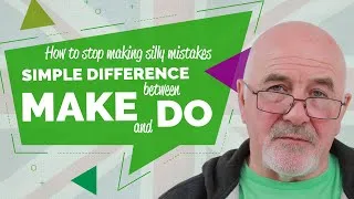 When to use DO and MAKE in English | Very short English lesson