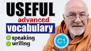 USEFUL advanced English vocabulary for speaking and writing | Talk about ambitions