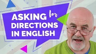 Asking for Directions in English ➡️↪️ - Useful English Phrases #englishlessons