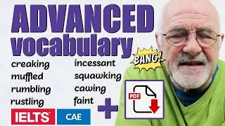 15 VITAL Advanced Words (B2/C1) to Build Your Vocabulary | Say More Than BANG in English!