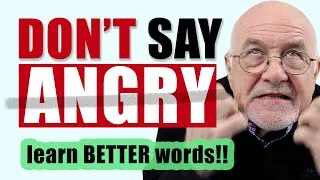 TOP ways to say angry or annoyed in English | Learn English Expressions