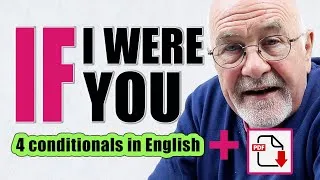 THE CONDITIONALS 0,1,2 & 3 Conditionals + Free PDF | English Grammar Lesson