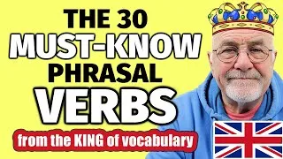 30 MUST-KNOW Phrasal Verbs in 30 minutes | Phrasal Verbs with 'COME' in context 📚