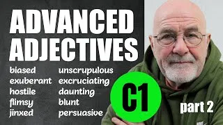 20 Advanced Adjectives (C1/C2) to Build Your Vocabulary | Total English Fluency