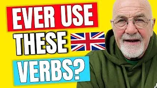 STOP Speaking Basic English 🇬🇧 | Learn 10 Verbs That NATIVE SPEAKERS Use! 📚✨