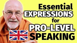 THE KEY TO FLUENT ENGLISH | 10 DAILY Expressions for Pro-Level SPEAKING 🤓 💬🗣️
