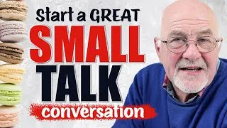 English conversational practice | Start A GREAT small talk conversation - food