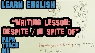 Learn English Writing - Linking words / Conjunctions- Part 2