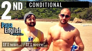 2nd Conditional - Learn English with Papa Teach Me