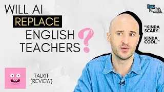 Learn English with AI!? - Talkit Review!