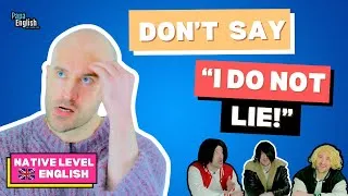 Lie EFFECTIVELY in English! | Advanced English Vocabulary Lesson