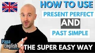 Present Perfect or Past Simple? - English Grammar lesson