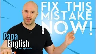 Most Common Grammar Mistake Ever!! (Don't Do This!)