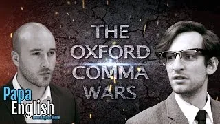The Oxford Comma wars are over!