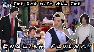 Learn English Fluency with FRIENDS | TV shows to learn English