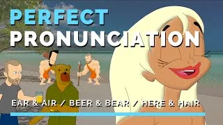 British Pronunciation - Beer and Bear - /ɪə/ and /eə/