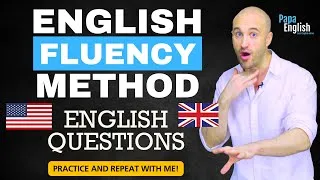 English Pronunciation Practice - Ask Quicker Questions in English!
