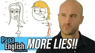 More LIES!!! - English vocabulary about Lying
