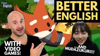 IMPROVE your ENGLISH with VIDEO GAMES!