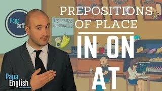 Best Prepositions lesson! On / In / At