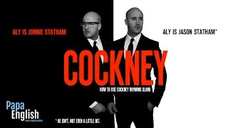 Cockney Rhyming Slang with Jason Statham* and Jonnie Statham