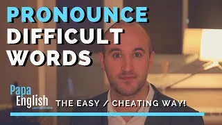 More Difficult English Words to Pronounce for ESL Students!