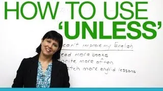 Speaking English - How to use 