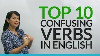 Top 10 Confusing English Verbs for Beginners