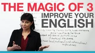 Improve your English with the 
