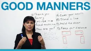 Good Manners: What to Say and Do (Polite English)