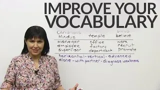 The Secret to English Vocabulary – How to remember more