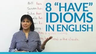 8 Idioms with 