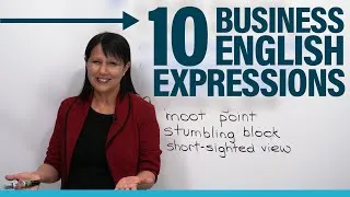 Upgrade your English: 10 Advanced Business Expressions