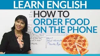 Real English - Ordering food on the phone