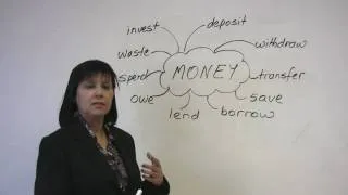 English Vocabulary - How to talk about money