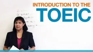 Introduction to the TOEIC