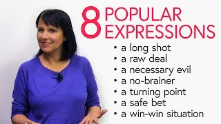 Learn 8 Popular English Expressions