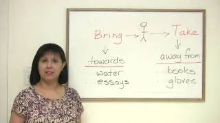 Bring or Take? - Confusing words in English